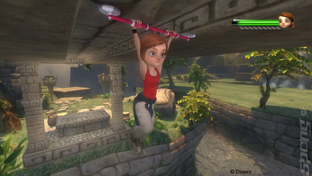 Disney Bolt - PS3 Screen