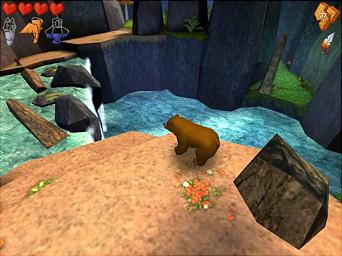 Disney's Brother Bear - PC Screen