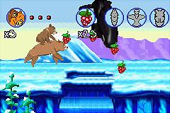 Disney's Brother Bear - GBA Screen