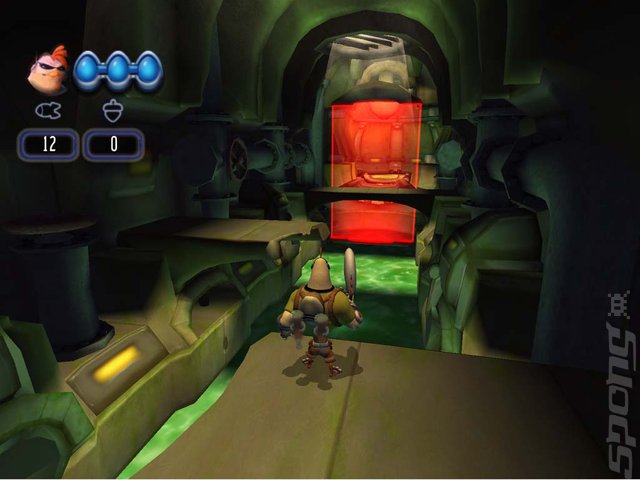Disney's Chicken Little: Ace in Action - PS2 Screen