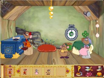 cinderella dollhouse game