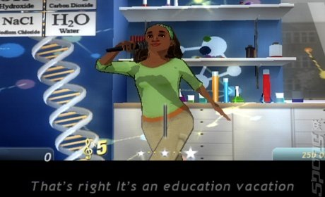Disney Sing It: High School Musical 3: Senior Year - Wii Screen