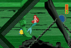 Disney's Little Mermaid: Magic in Two Kingdoms - GBA Screen