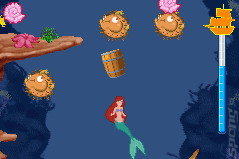 Disney's Little Mermaid: Magic in Two Kingdoms - GBA Screen