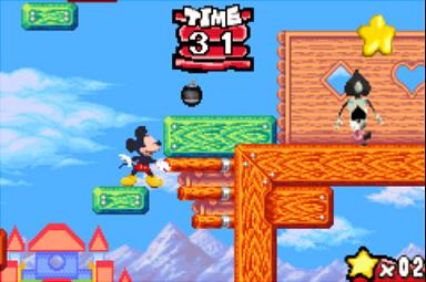 Disney's Party - GBA Screen
