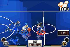 Disney Sports Basketball - GBA Screen