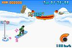 Disney Sports Snowboarding - GBA Screen