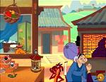Disney's Story Studio: Mulan - PlayStation Screen