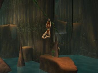 Disney's Tarzan Freeride - PS2 Screen