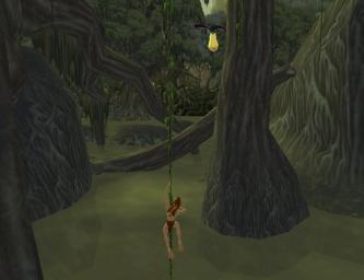 Disney's Tarzan Freeride - PS2 Screen