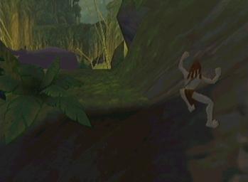 Disney's Tarzan Freeride - PS2 Screen