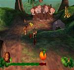 Disney Triple Pack (Tarzan/Aladdin/Emperor's New Groove) - PlayStation Screen