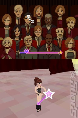 Diva Girls: Diva Ballerina - DS/DSi Screen