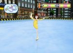 Diva Girls: Princess on Ice - Wii Screen