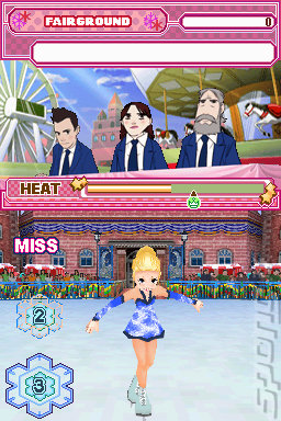 Diva Girls: Princess on Ice 2 - DS/DSi Screen
