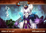 Divines of the East - PC Screen