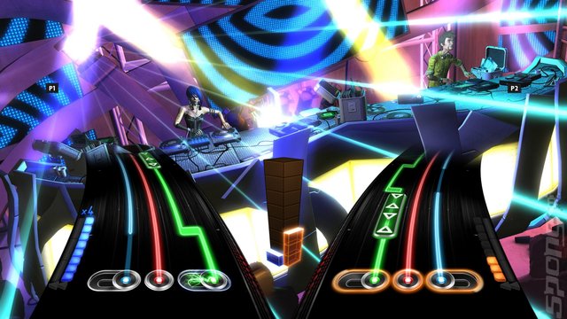 DJ Hero 2 - Wii Screen