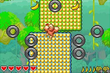 DK: King of Swing - GBA Screen