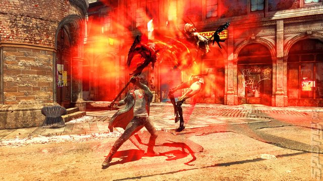 DmC: Devil May Cry - PS3 Screen