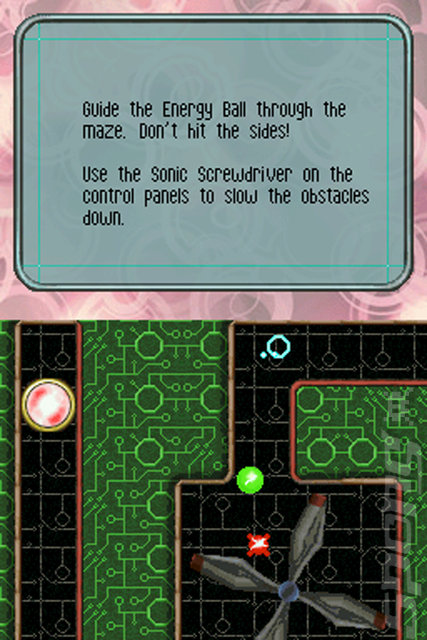 Doctor Who: Evacuation Earth - DS/DSi Screen