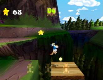 Donald Duck Quack Attack - PlayStation Screen