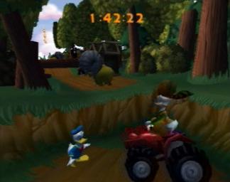 Donald Duck Quack Attack - PS2 Screen