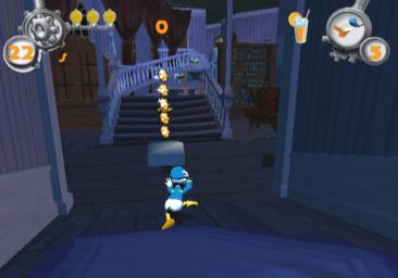 Donald Duck Quack Attack - GameCube Screen