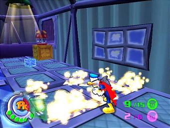 Donald Duck Power Duck - PS2 Screen