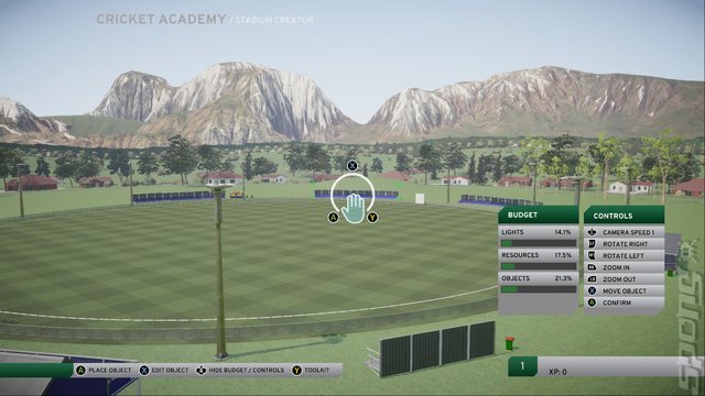 Don Bradman Cricket 17 - PS4 Screen