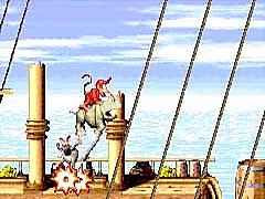 Donkey Kong Country 2: Diddy Kong's Quest - GBA Screen