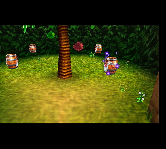 Donkey Kong 64 - N64 Screen