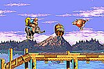 Donkey Kong Country 3 - GBA Screen