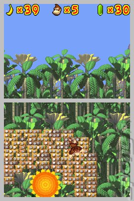 Donkey Kong Jungle Climber - DS/DSi Screen