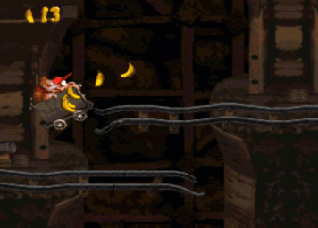 Donkey Kong Country - SNES Screen