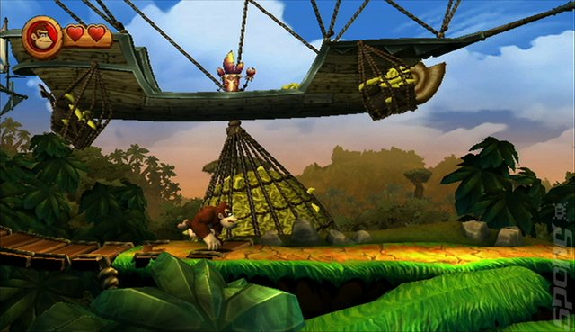 Donkey Kong Country Returns Editorial image