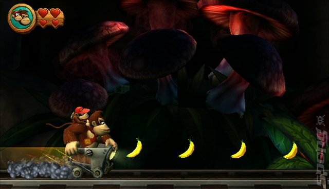 donkey kong country returns wii wallpaper