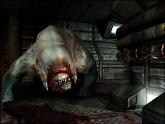 Doom III Xbox Screenshots Make us Feel Queasy News image