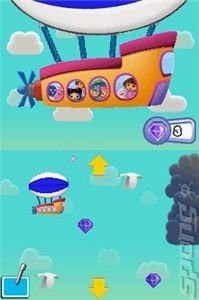 Dora & Friends� Fantastic Flight - DS/DSi Screen