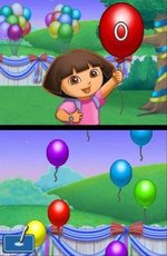 Dora's Big Birthday Adventure - DS/DSi Screen