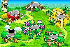 Dora the Explorer: Super Spies - GBA Screen