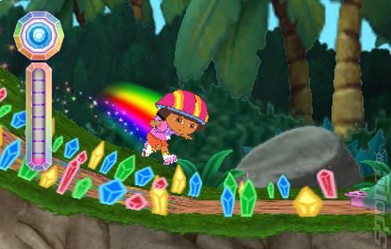 Dora the Explorer: Dora Saves the Crystal Kingdom - Wii Screen