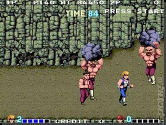 Double Dragon and Speedball 2 On Live Arcade News image