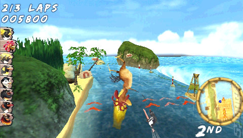 Kids Pack: Open Season & Surf's Up Limited Edition - PSP Screen