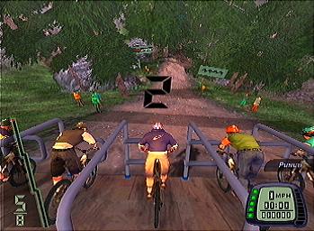 Downhill Domination Game