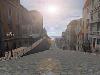 Downtown Run - PS2 Screen