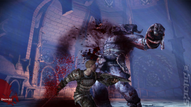 Dragon Age Origins - Xbox 360 Screen