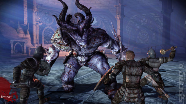 Dragon Age Origins - PC Screen