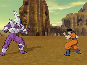 Dragonball Z: Budokai 3 - PS2 Screen