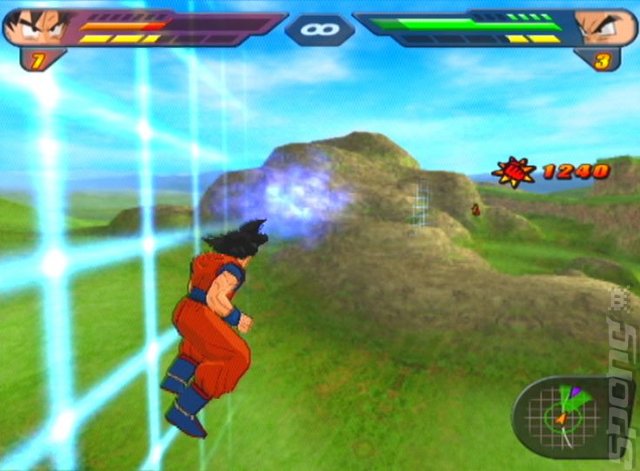 DragonBall Z Budokai Tenkaichi 2 - PS2 Screen