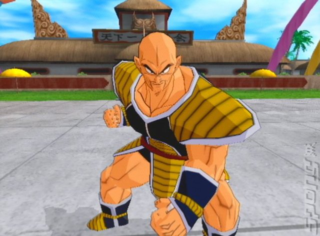 DragonBall Z Budokai Tenkaichi 2 - PS2 Screen